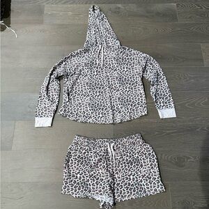 Victoria’s secret Leopard Set Pajamas